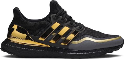 adidas ultra boost herren schwarz gold|ultraboost gold metallic.